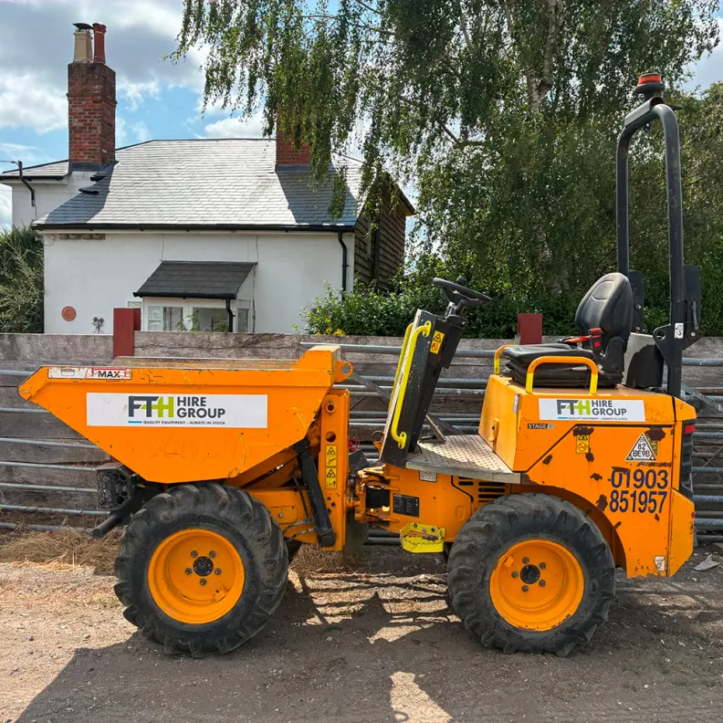 1T Skiploader Dumper JCB 1T-2 2022